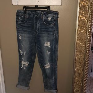 American Eagle Tom Girl Jeans